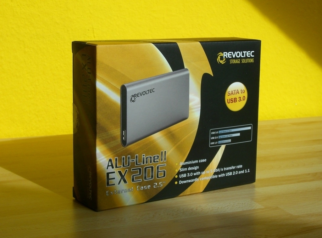 Verpackung vorne