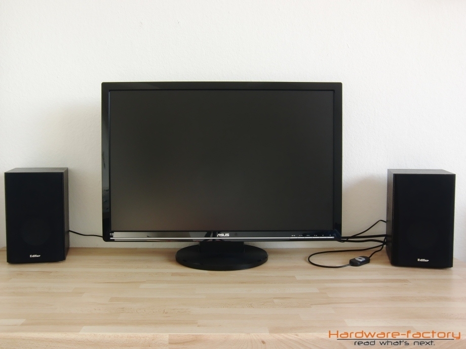 Im Soundtest von Hardwarefactory wurde dieser Aufbau so gestaltet.